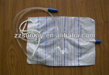 portable urine bag