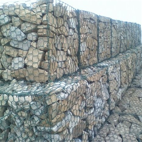 Hexagonal Mesh Gabion Basket