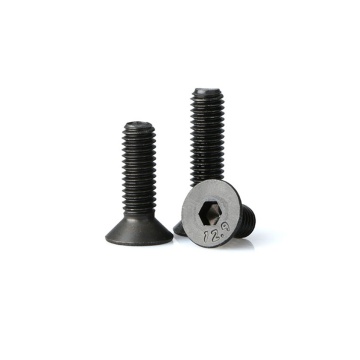 carbon steel hex socket countersunk head screws