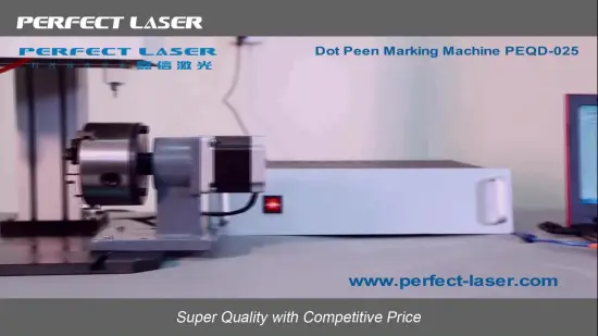 PEQD-025 rotary metal parts cnc compact metal engraver