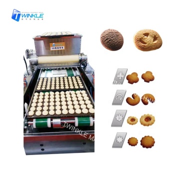 PLC 400 Biscuit Cookie Press Machine de formation: précision et efficacité dans l'industrie de la cuisson
