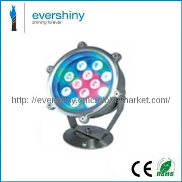 12w underwater diy led aquarium light