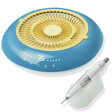 เครื่องแต่งเล็บราคาโรงงาน: Nail Art Dust Fan Vacuum Collector - 60W