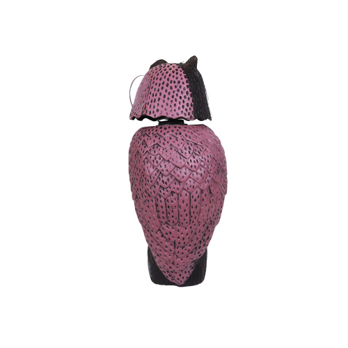 Bird Scare Plastic Owl Scarecrow with Rotating Head
