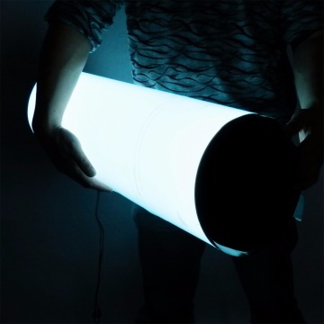 Customizable Multi-Color EL Backlight Panels - A0 to A6 Sizes