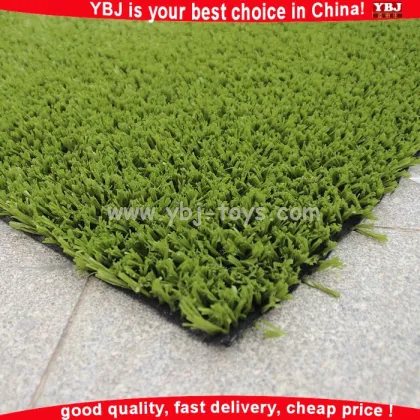 Guangzhou YBJ turf artificial grass display and sport flooring