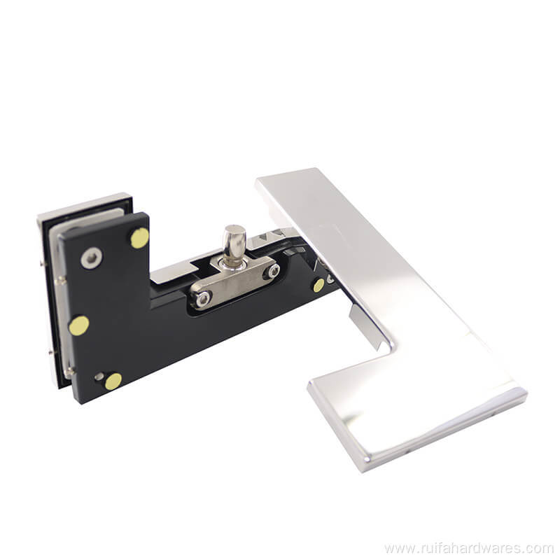 Glass Door Bottom Lock