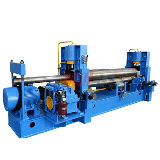 Upper Roller Universal Plate Rolling Machinery W11S-3X4000: A Comprehensive Guide to this Advanced Hydraulic Rolling and Plate Bending Machine