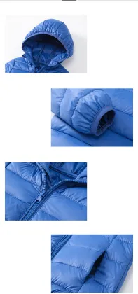 High Quality Boy Down Jacket