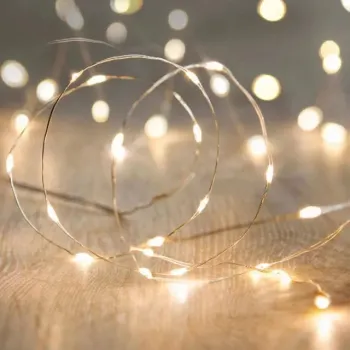 5V USB Operated Mini Copper Wire Fairy Lights LED String for Christmas Decoration