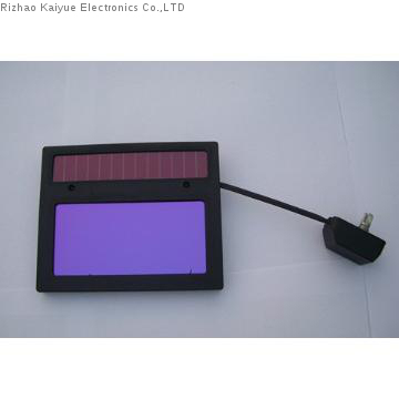 solar auto darkening welding helmet/mask KM-6000