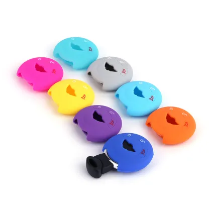 Mini BMW smart silicon car key cover