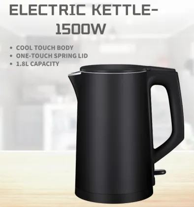 High Quality Korea My Friend Pava Electrica Cordless Electric Kettle - New Arrival for Home Appliances