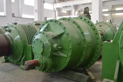 planetary reducer for materials handling equipment