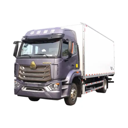 Sinotruk Howo Refrigerated Truck