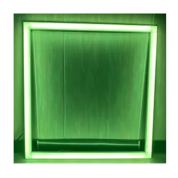 New Design High Quality LED Backlit RGBW Frame Panel Light - Square LED Panel 120-347V