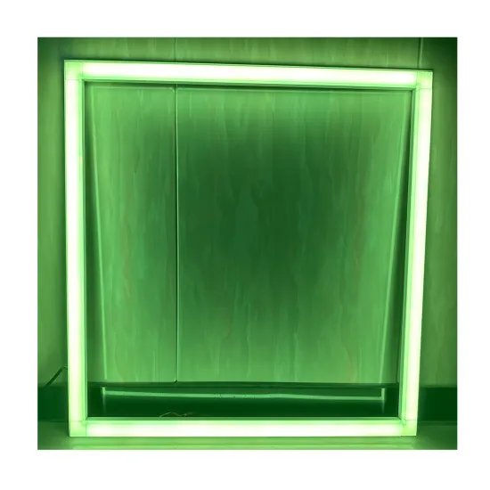 New Design High Quality LED Backlit RGBW Frame Panel Light - Square LED Panel 120-347V