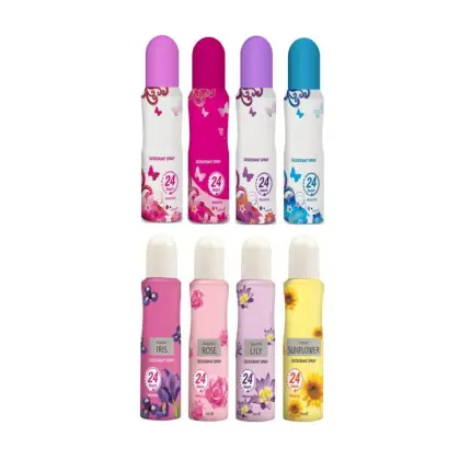 OEM Natural Antiperspirant Deodorant Lady Body Spray