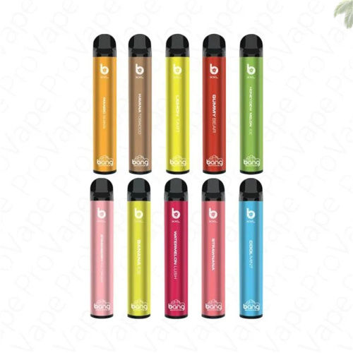 Disposable bang xxl vape pen 2000 puffs