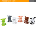 Αστεία παιδιά πλαστικών ομαλώς μίνι πλαστικών παιχνιδιών ζώο Handstand