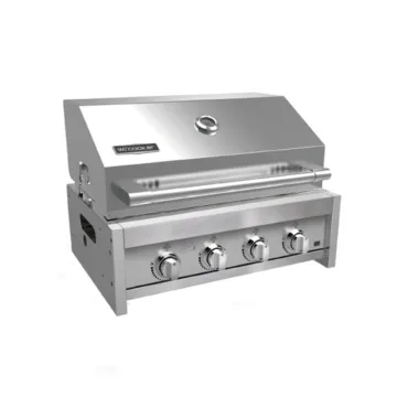 4 Burners Outdoor Built-In Gas BBQ Grill