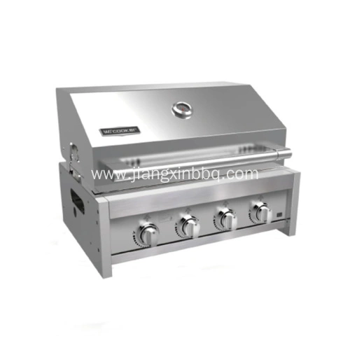 4 Burners Outdoor Built In Gas Bbq Grill China Manufacturer 4 Burners Outdoor Built In Gas Bbq, Outdoor Built In Gas Bbq Grills