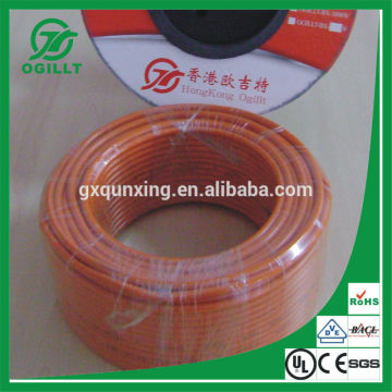 ideal for using pip,Self-Regulating Heating Cable,roof & gutter defrost ice heating cable