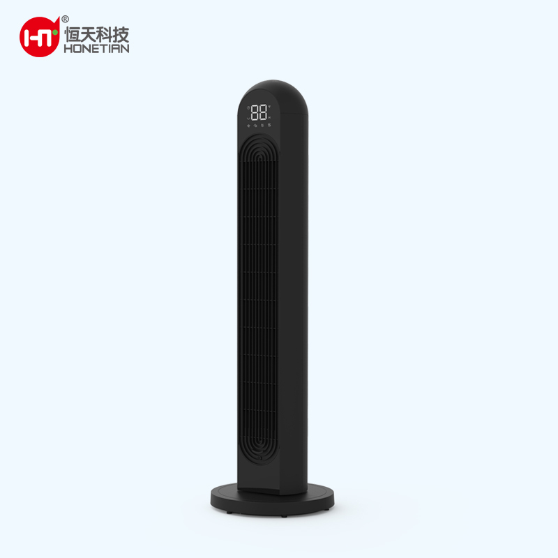 HONETIAN large size 12 speeds 4 modes 12 timer hot sellers 40W custom colors indoor plastics tower fan