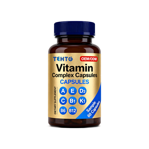 Vitamina a Softgel Suplementos herbarios veganos personalizados Etiqueta privada Densidad ósea y apoyo inmunológico mejorados