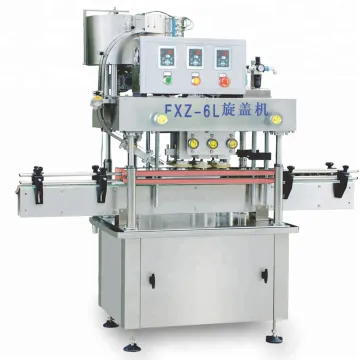 FXZ-6L Automatic Edible Oil Bottle Capping Machine