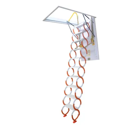 Ceiling Retractable Telescoping Attic Ladder