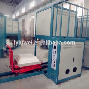 (500x500x500mm)Industrial Electric Lifting Type Bottom loading Furnace with Automatic Control for Heating Treatment/Ceramic