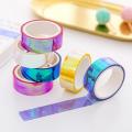 PET Dichroic Rainbow Iridescent Film For Bags Box