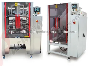 stand-up doypack packaging machine for liquid products