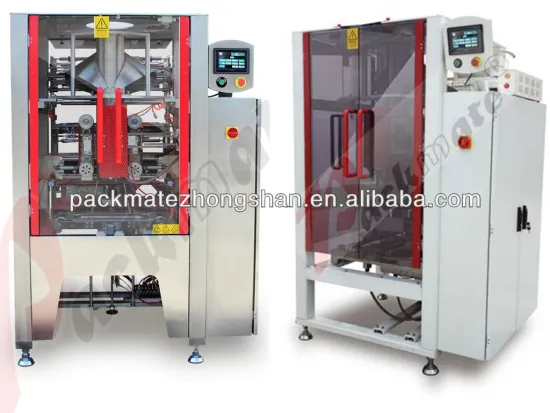 stand-up doypack packaging machine for liquid products