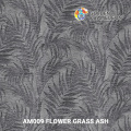 AM009 Digital print finish Floral Grey