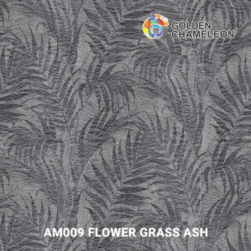 AM009 Digital print finish Floral Grey