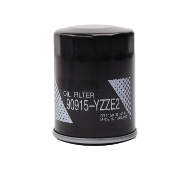 Factory Wholesale Car Oil Filter for Toyota - 90915-03004, 90915-10002, 90915-YZZE2
