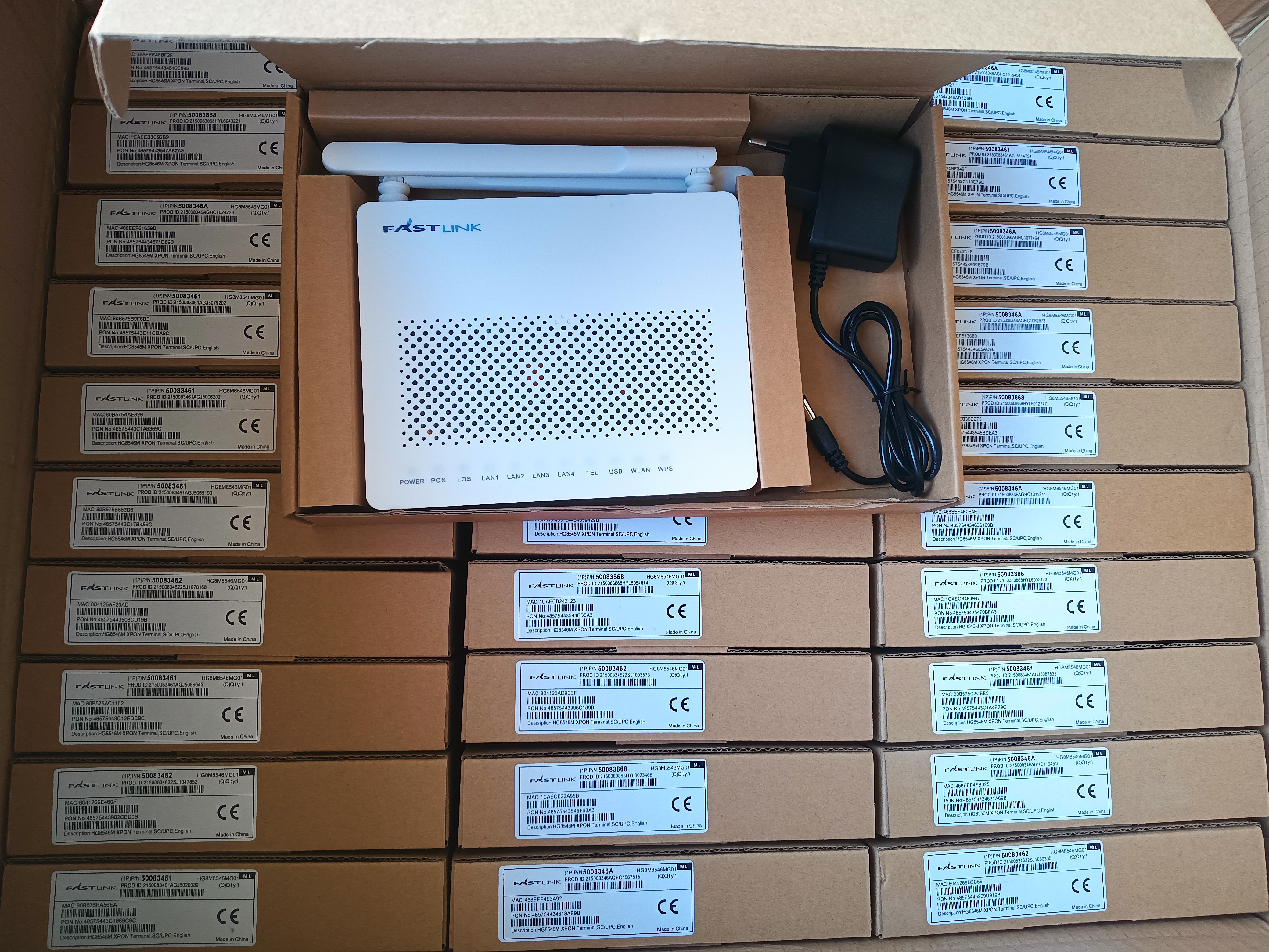 Ftth Router Price Fiberhome Hg6143d Ont Onu Ftth English Firmware Router, High Quality ...