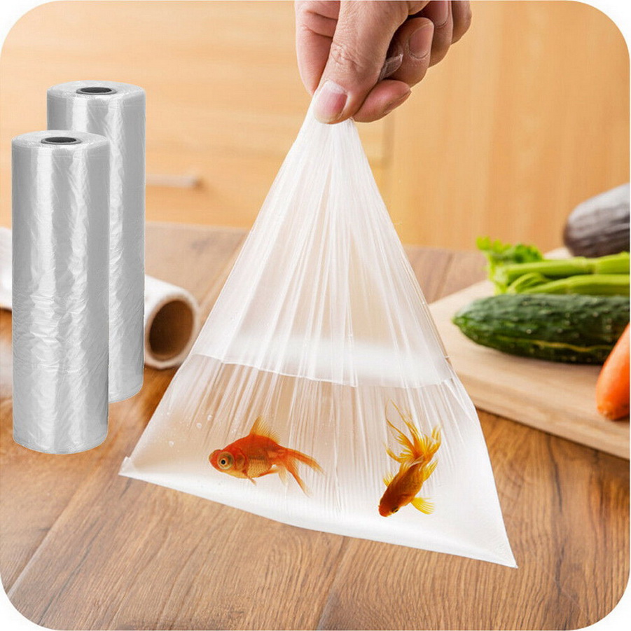 Plastic Transparent Food Packaging Bags