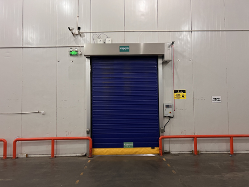 Cold Room Insulated High Speed Doors