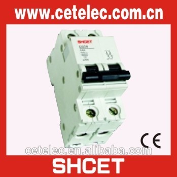 Different types of electrical circuit breaker mini circuit breaker