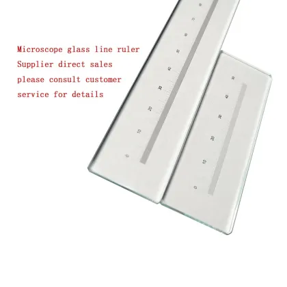 High Precision Universal Microscope Micrometer for Laboratory Glass Micrometer