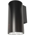 Amica Island Hoods Cylindrical Black