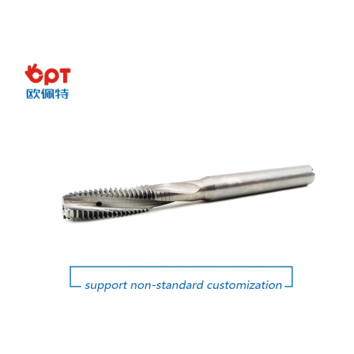 Cutstomized  thread taps
