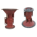 Cast iron axle housing for Chinese truck