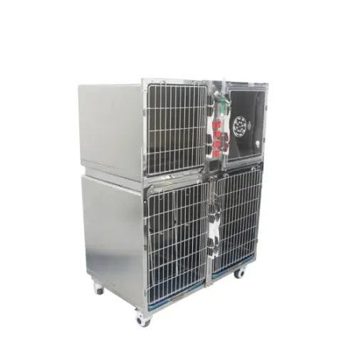 Customized Stainless Steel Veterinary ICU Cage