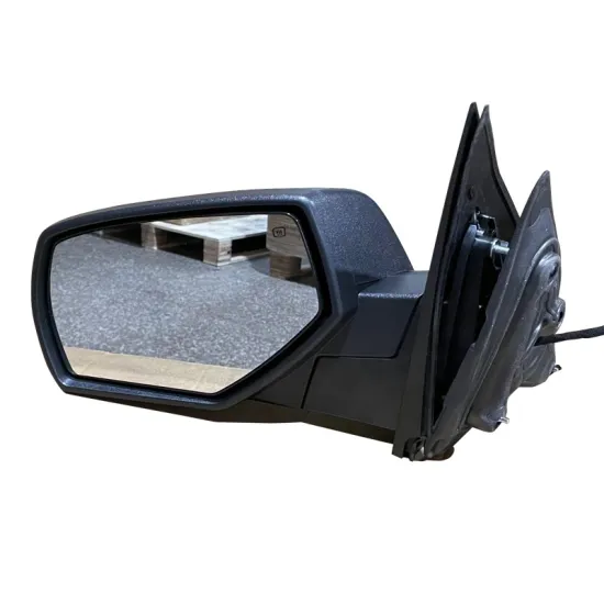 Power Heated Black Rearview Mirror for 2014-2018 Chevrolet Silverado & GMC Sierra