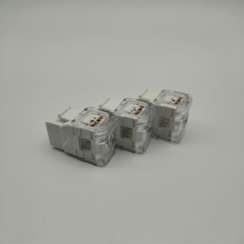 180 graus Tolless Cat 6 Ethernet Link Connector