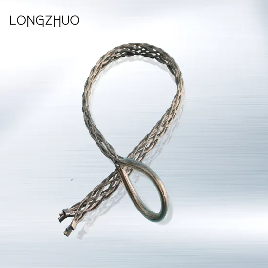 Multi Weave Closed Cable Mesh Grips Stainless Steel Cable Socks